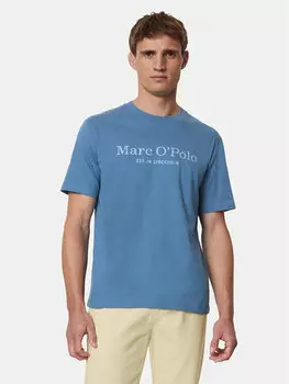 Футболка стандартного кроя Marc O'Polo, синий