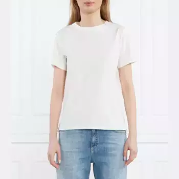 Футболка стандартного кроя Marella, белый