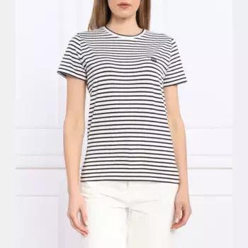 Футболка стандартного кроя Marella, белый