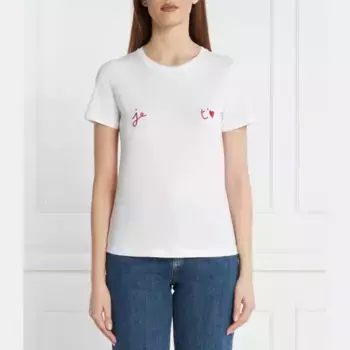 Футболка стандартного кроя Marella, белый