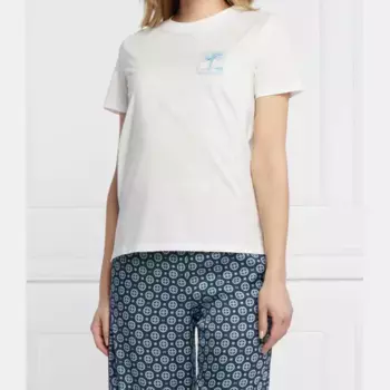 Футболка стандартного кроя Marella, белый