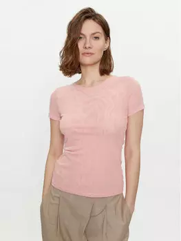 Футболка стандартного кроя Marella, коралловый