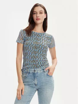 Футболка стандартного кроя Marella, синий