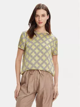 Футболка стандартного кроя Marella, зеленый