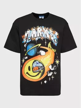 Футболка стандартного кроя Market, черный