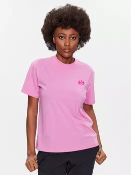 Футболка стандартного кроя Marmot, розовый