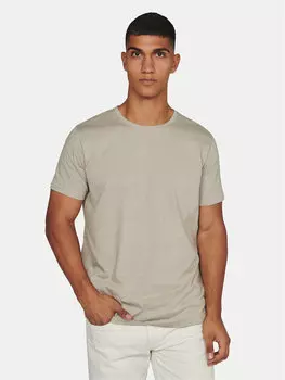 Футболка стандартного кроя Matinique, бежевый