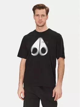 Футболка стандартного кроя Maurice M15MT776 Moose Knuckles, черный