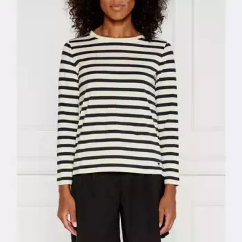 Футболка стандартного кроя Max Mara, белый