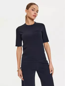 Футболка стандартного кроя Max Mara Leisure, синий