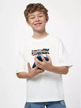 Футболка стандартного кроя Mayoral, белый