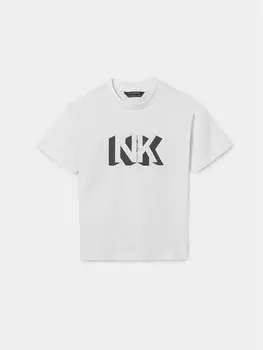 Футболка стандартного кроя Mayoral, белый