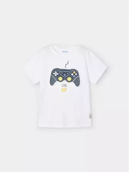 Футболка стандартного кроя Mayoral, белый