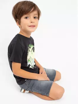 Футболка стандартного кроя Mayoral, черный