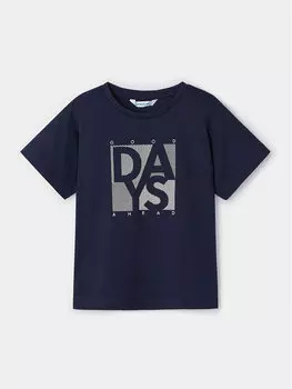 Футболка стандартного кроя Mayoral, синий