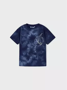 Футболка стандартного кроя Mayoral, синий