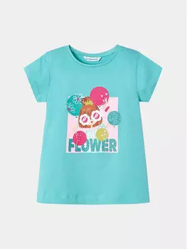 Футболка стандартного кроя Mayoral, синий