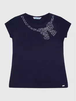 Футболка стандартного кроя Mayoral, синий