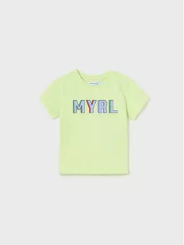 Футболка стандартного кроя Mayoral, зеленый