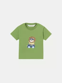 Футболка стандартного кроя Mayoral, зеленый