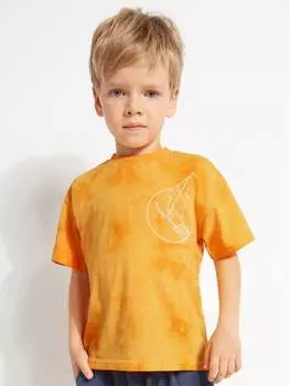 Футболка стандартного кроя Mayoral, желтый