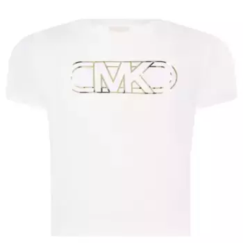 Футболка стандартного кроя Michael Kors, белый