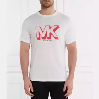 Футболка стандартного кроя Michael Kors, белый