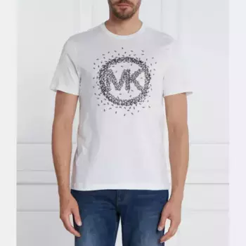 Футболка стандартного кроя Michael Kors, белый