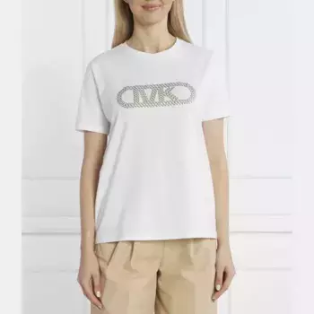 Футболка стандартного кроя Michael Kors, белый