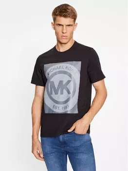 Футболка стандартного кроя Michael Kors, черный