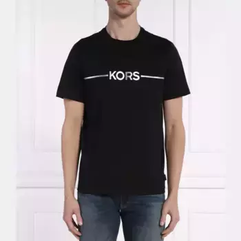 Футболка стандартного кроя Michael Kors, черный