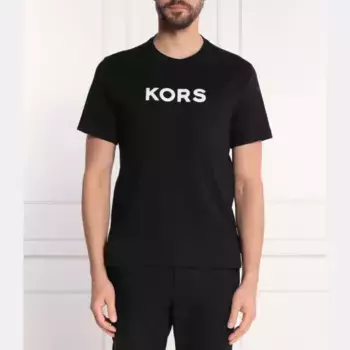 Футболка стандартного кроя Michael Kors, черный