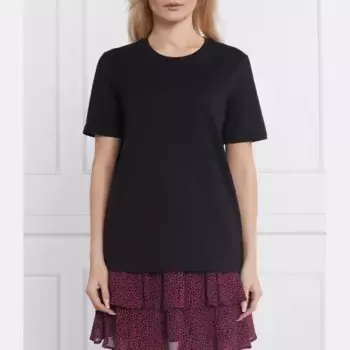Футболка стандартного кроя Michael Kors, черный