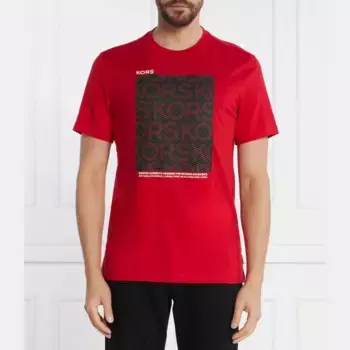 Футболка стандартного кроя Michael Kors, красный
