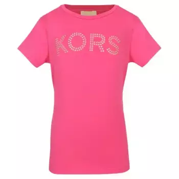 Футболка стандартного кроя Michael Kors, розовый