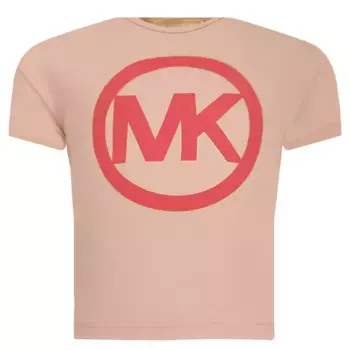 Футболка стандартного кроя Michael Kors, розовый