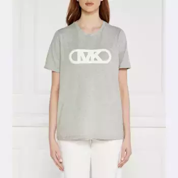 Футболка стандартного кроя Michael Kors, серый