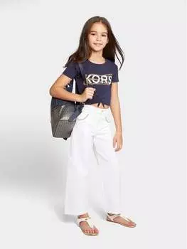 Футболка стандартного кроя Michael Kors, синий