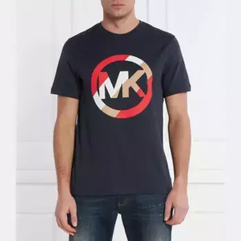 Футболка стандартного кроя Michael Kors, синий