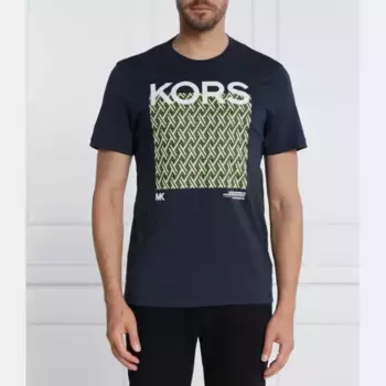 Футболка стандартного кроя Michael Kors, синий