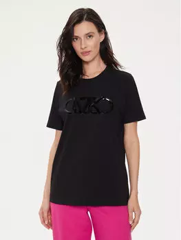 Футболка стандартного кроя Michael Michael Kors, черный