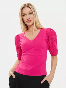 Футболка стандартного кроя Morgan, красный