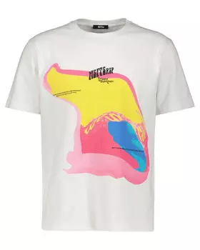 Футболка стандартного кроя Msftsrep, белый