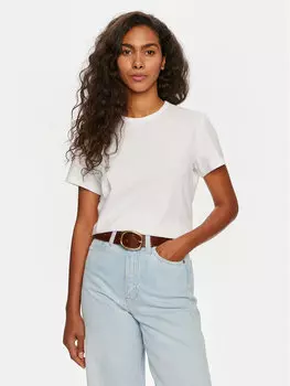 Футболка стандартного кроя Mustang, белый