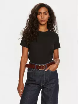 Футболка стандартного кроя Mustang, черный