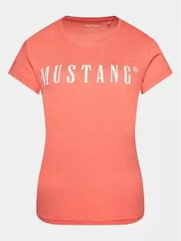 Футболка стандартного кроя Mustang, розовый