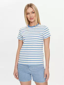 Футболка стандартного кроя Mustang, синий