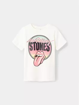 Футболка стандартного кроя Name It, белый