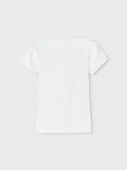 Футболка стандартного кроя Name It, белый