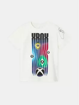 Футболка стандартного кроя Name It, белый